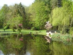 Garden Barn Pond